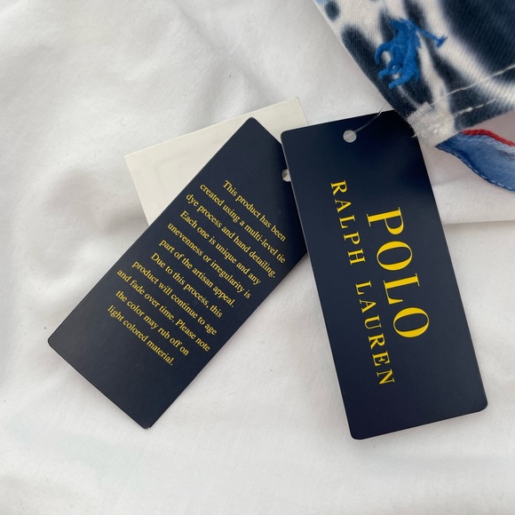 SOLD// Polo Ralph Lauren Tie-dye Logo Cap - Picture 5 of 13